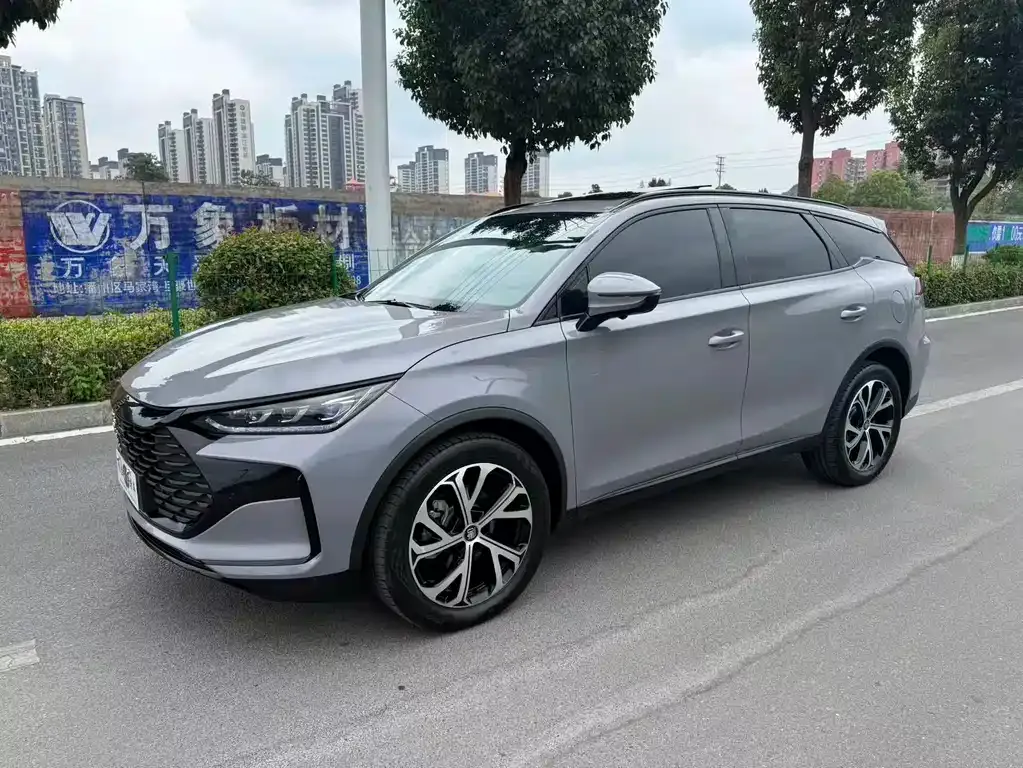 BYD Tang New Energy — фото 1