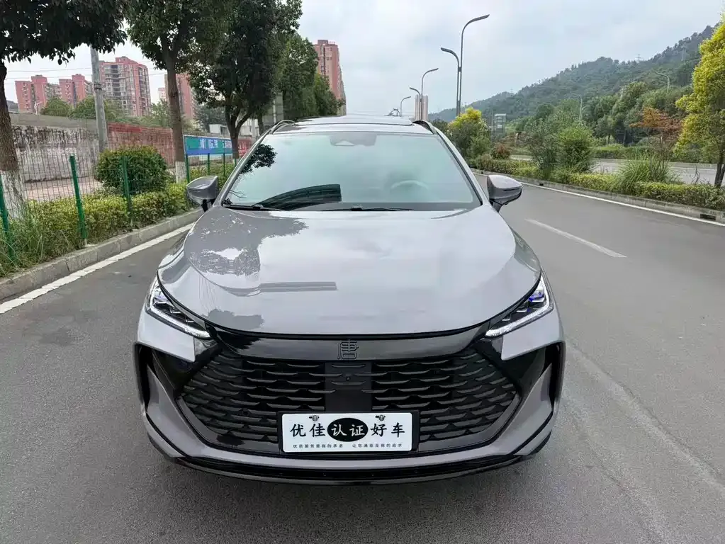 BYD Tang New Energy — фото 5