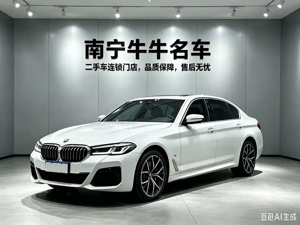 BMW 5 Series — фото 1