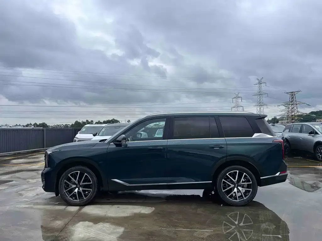 GAC Motor Trumpchi GS8 — фото 5