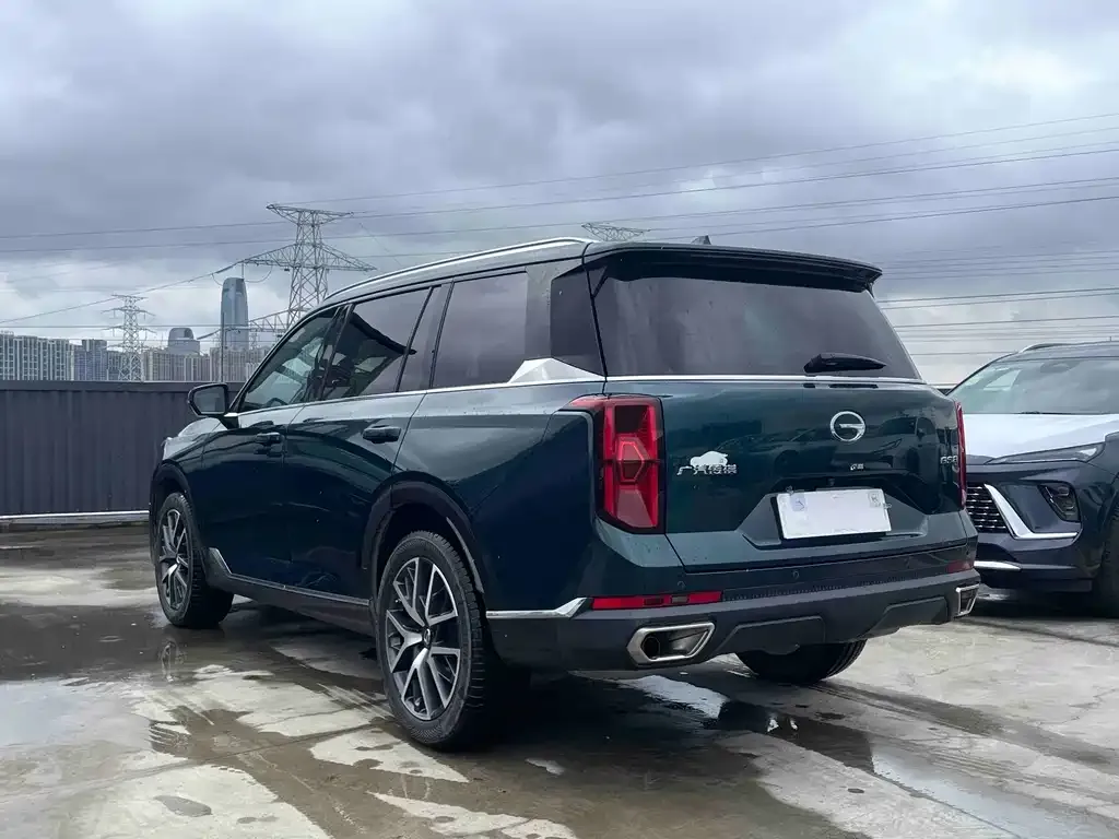 GAC Motor Trumpchi GS8 — фото 4