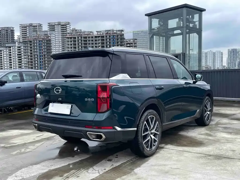 GAC Motor Trumpchi GS8 — фото 9