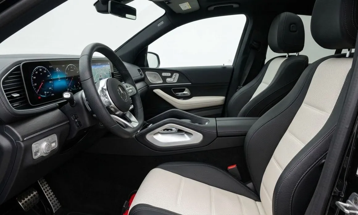 Mercedes-Benz GLE-Class — фото 7