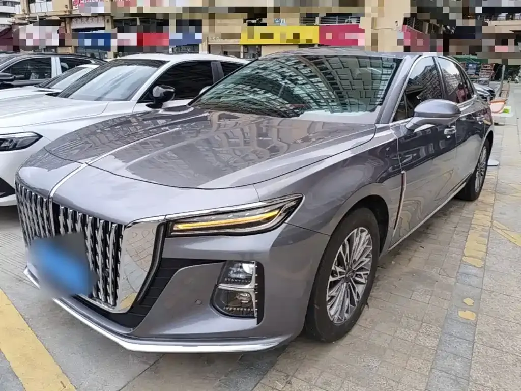 Hongqi H5 — фото 1
