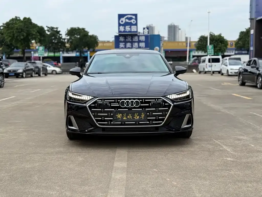 Audi A7L — фото 4