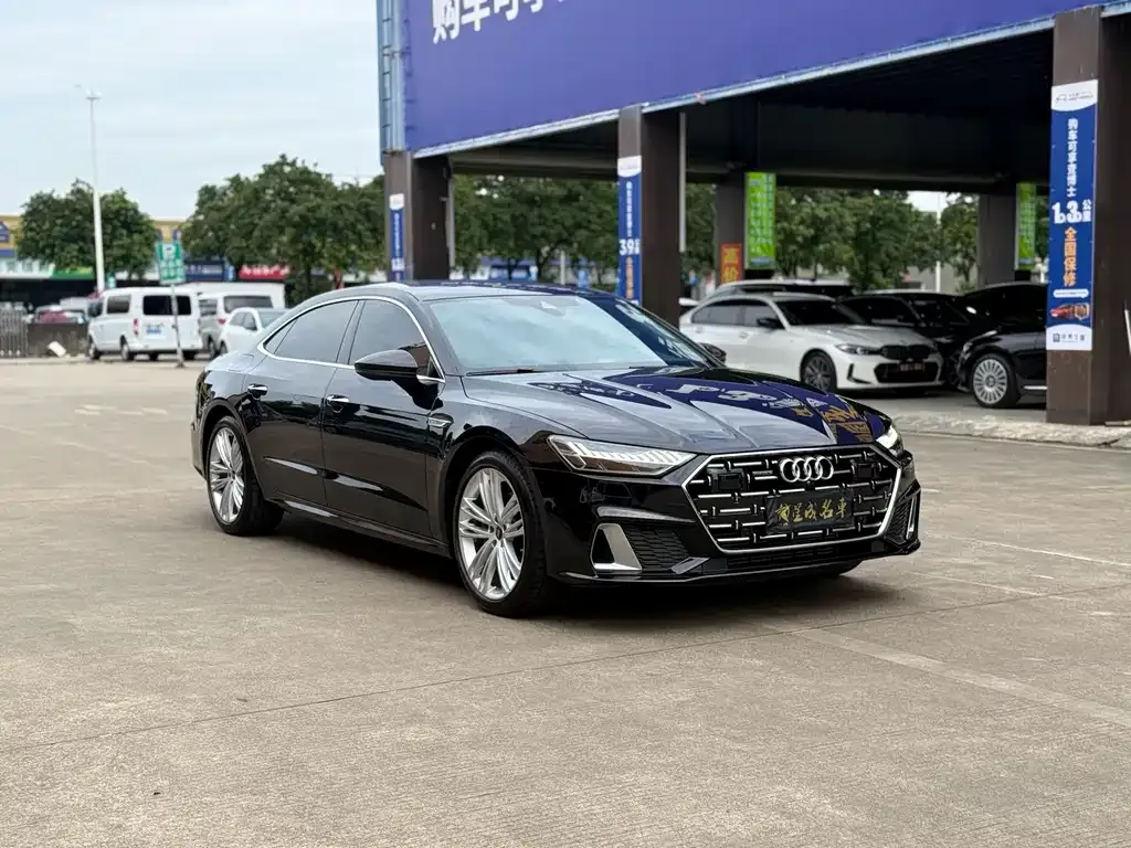 Audi A7L — фото 3