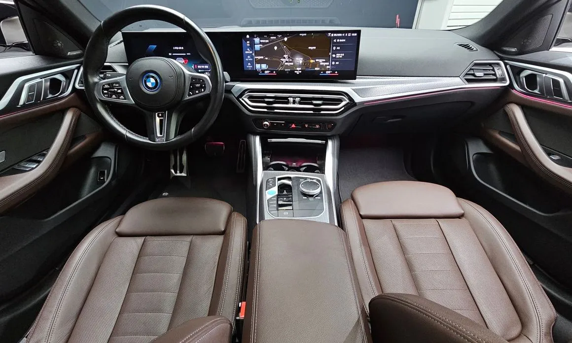 BMW i4 — фото 6
