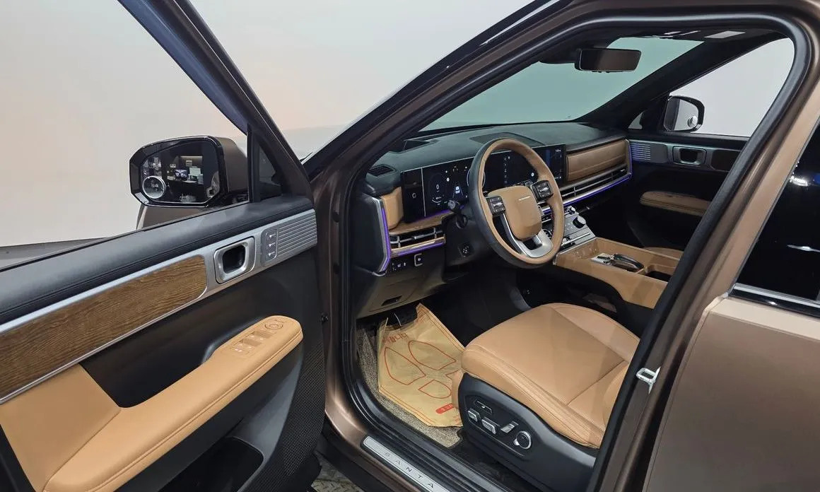 Hyundai Santafe — фото 2