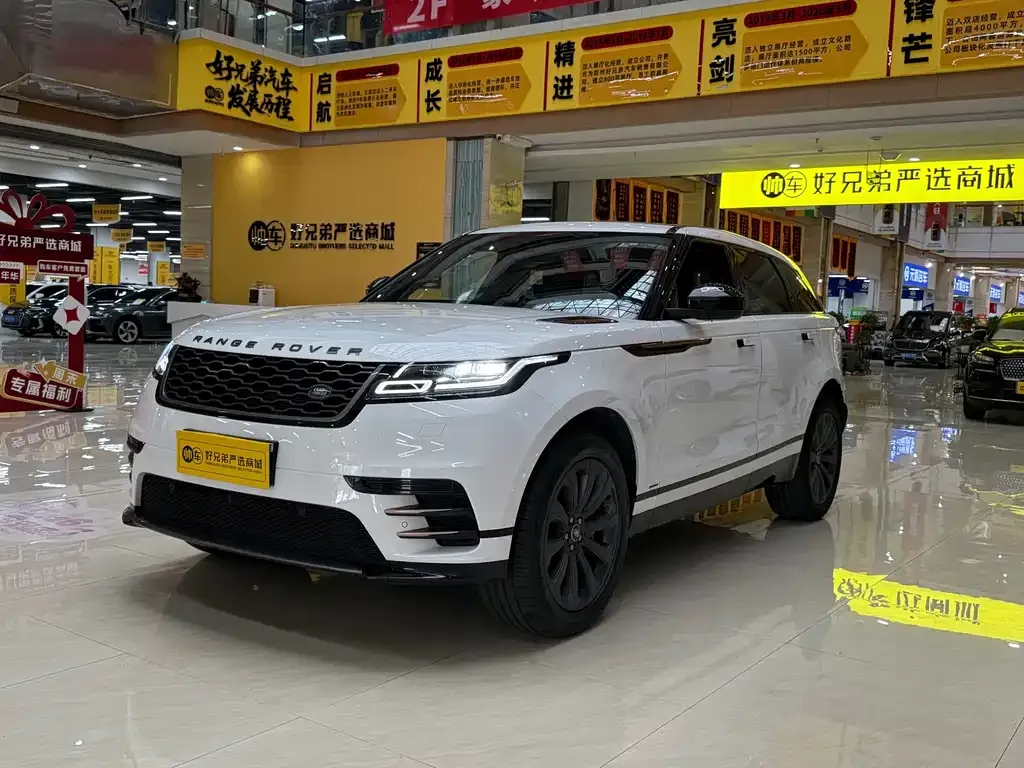 Land Rover Velar — фото 1