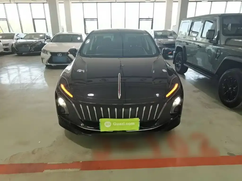 Hongqi E-QM5 — фото 3