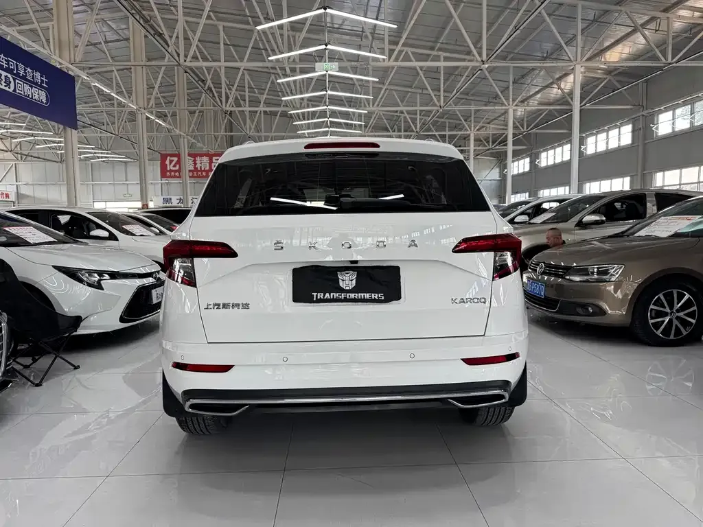 Skoda Karoq — фото 10