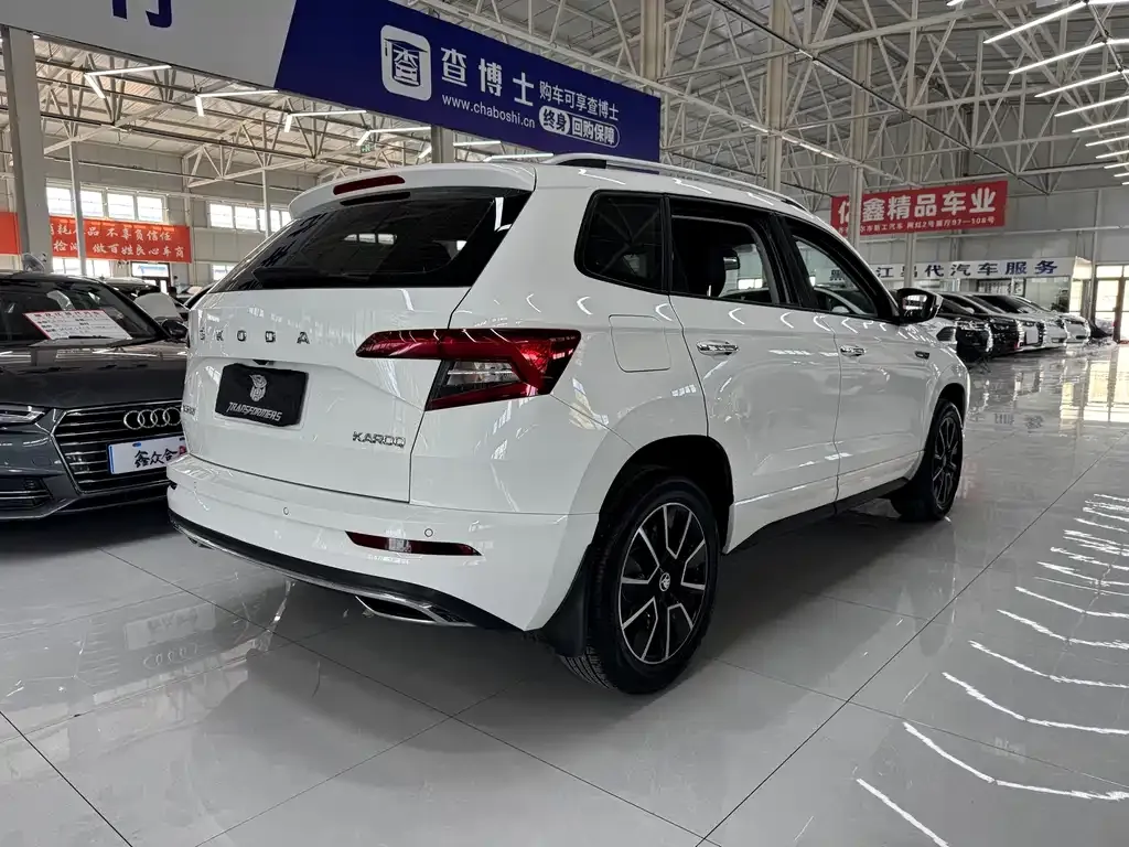 Skoda Karoq — фото 9