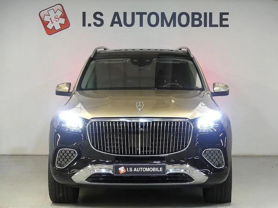 Mercedes-Benz GLS-Class — фото 1