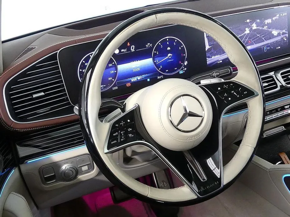 Mercedes-Benz GLS-Class — фото 4