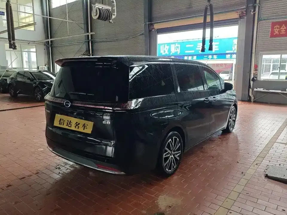 GAC Motor Trumpchi E8 — фото 9