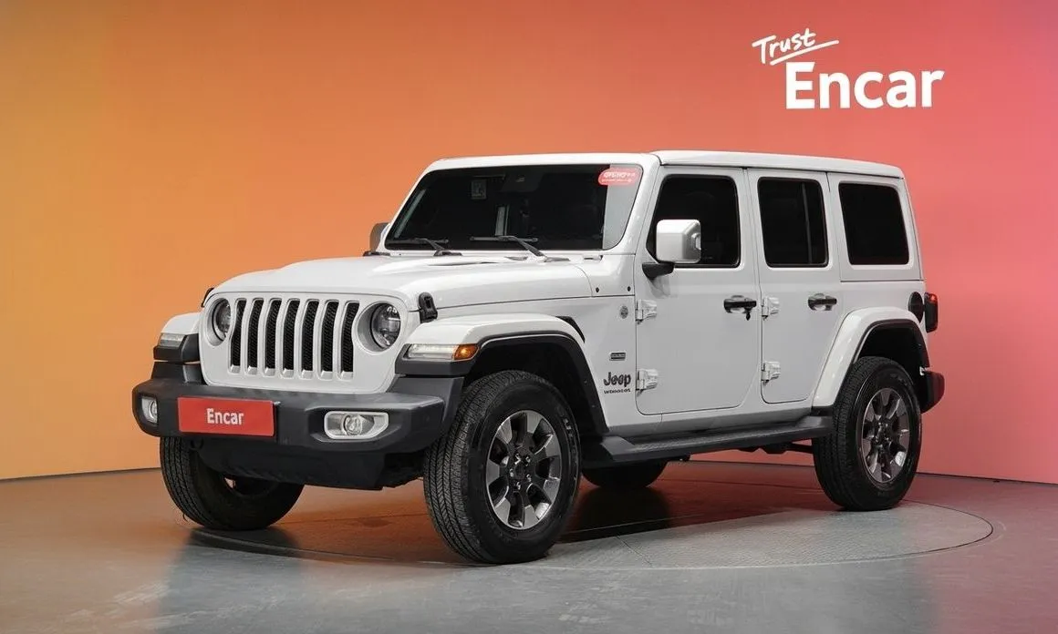 Jeep Wrangler — фото 1