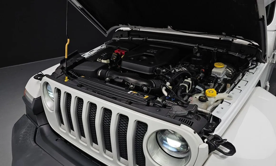 Jeep Wrangler — фото 5