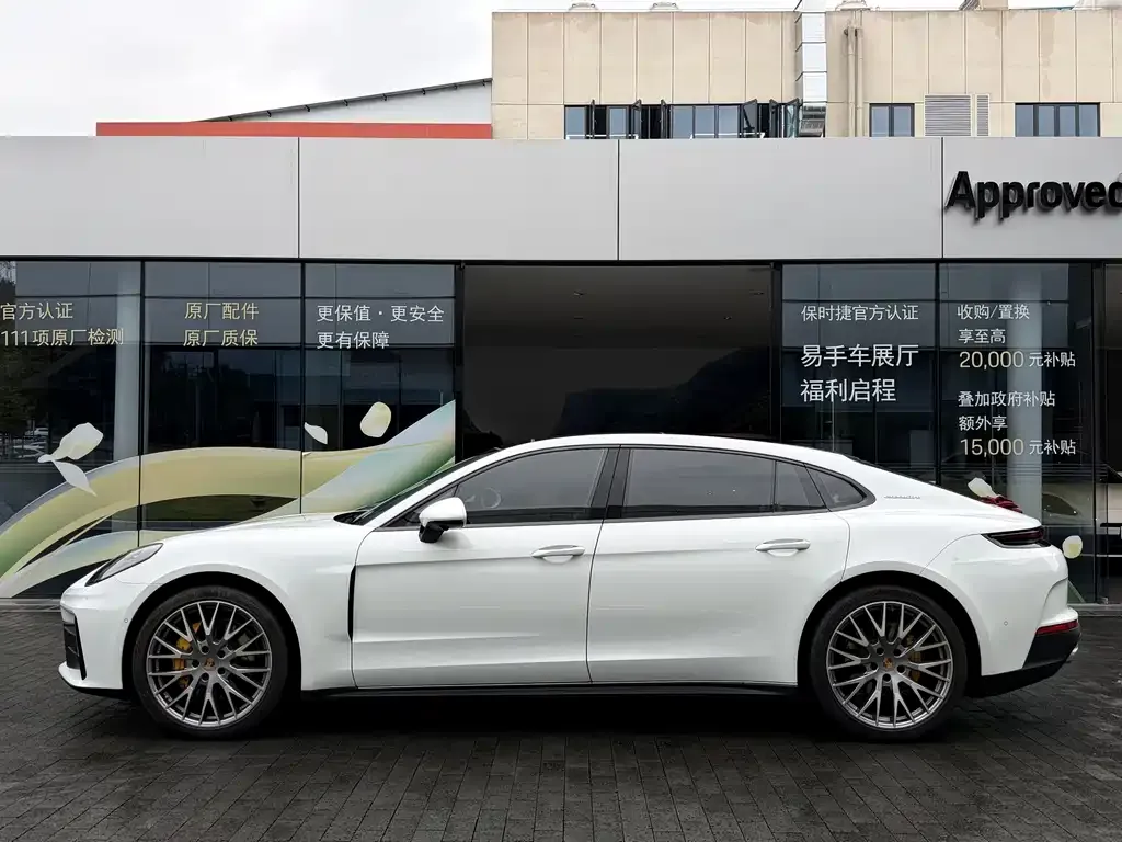 Porsche Panamera — фото 4