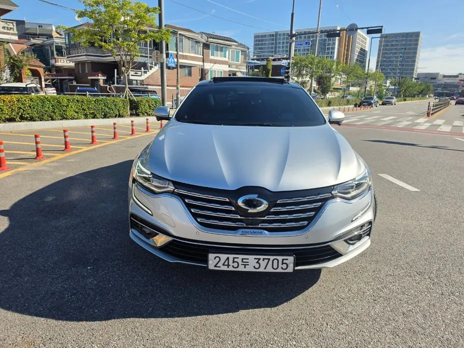 Renault Korea (Samsung) SM6 — фото 1