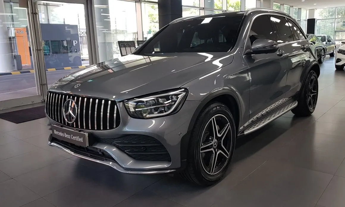 Mercedes-Benz GLC-Class — фото 1