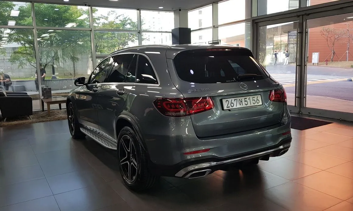 Mercedes-Benz GLC-Class — фото 7