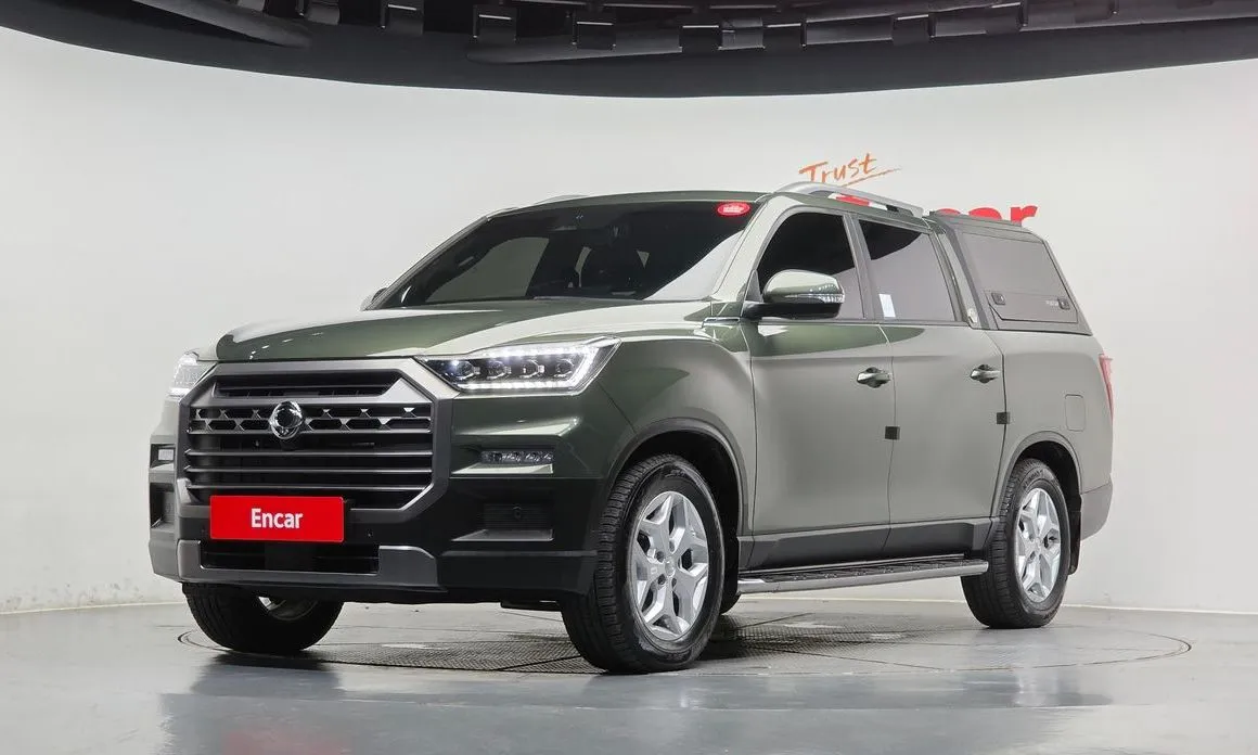 KG Mobility (Ssangyong) Rexton — фото 1