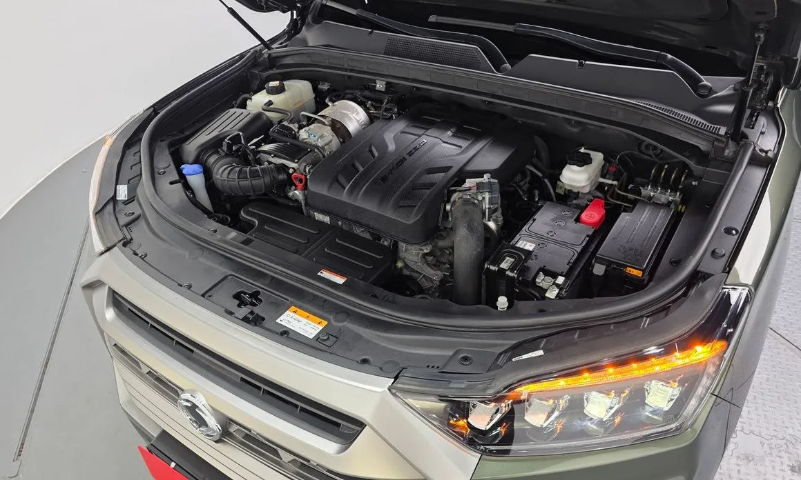 KG Mobility (Ssangyong) Rexton — фото 3
