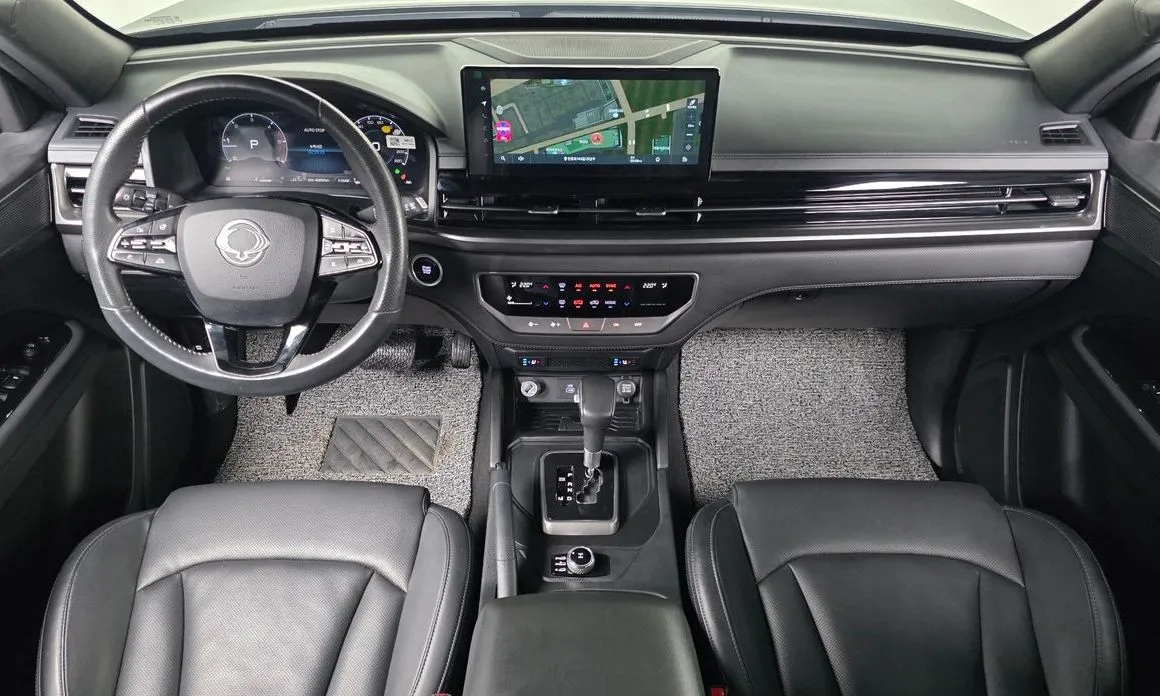 KG Mobility (Ssangyong) Rexton — фото 2