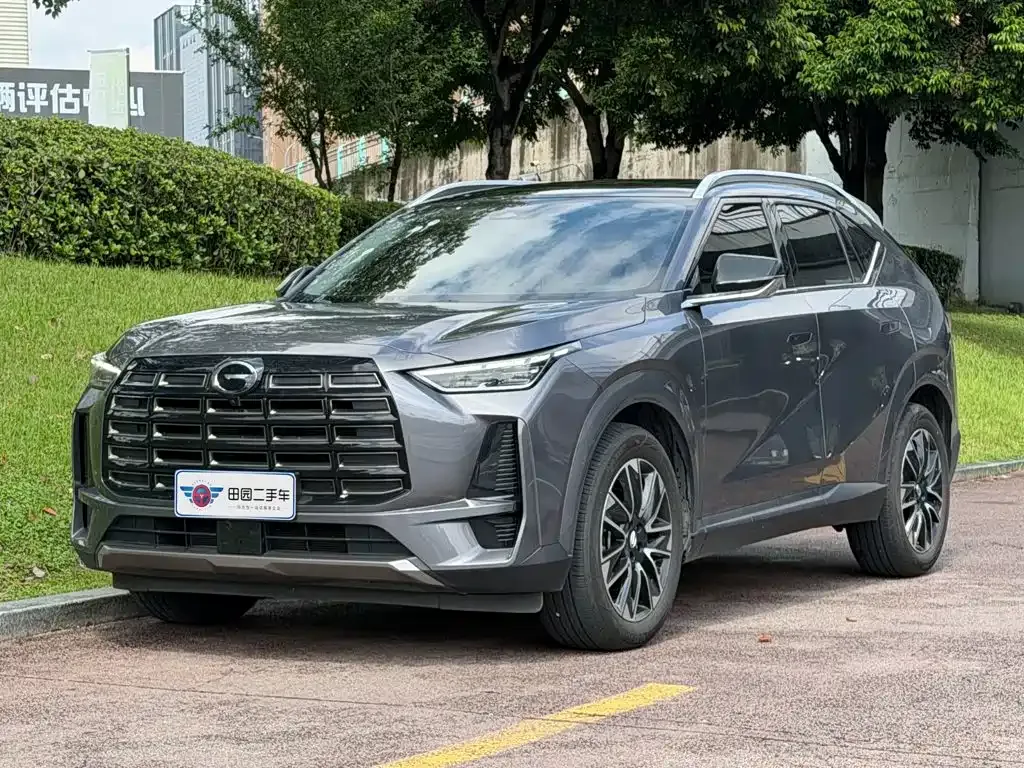 GAC Motor Trumpchi GS4 — фото 1