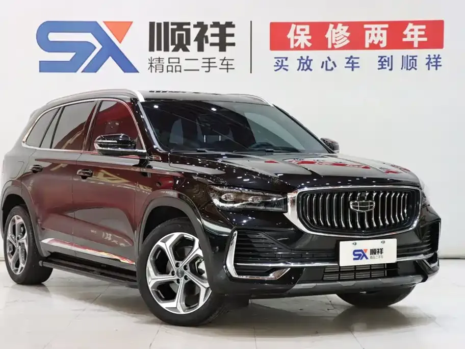 Geely Xingyue L — фото 9