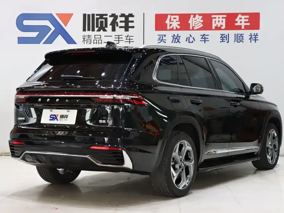 Geely Xingyue L — фото 10