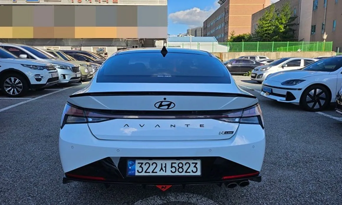 Hyundai AVANTE — фото 9