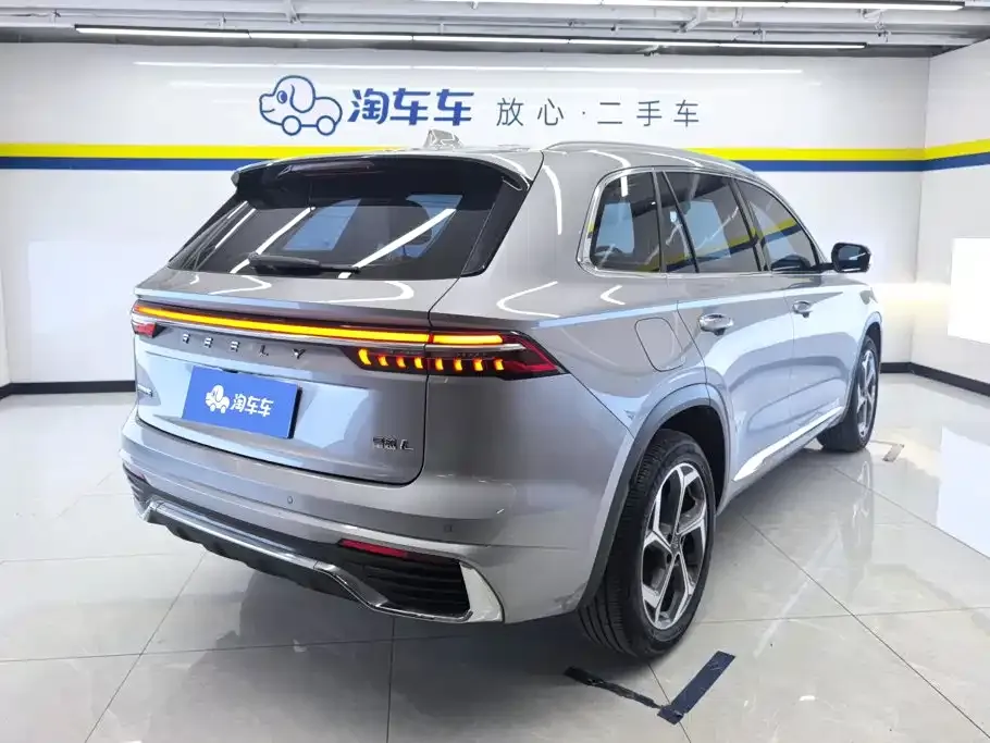 Geely Xingyue L — фото 3