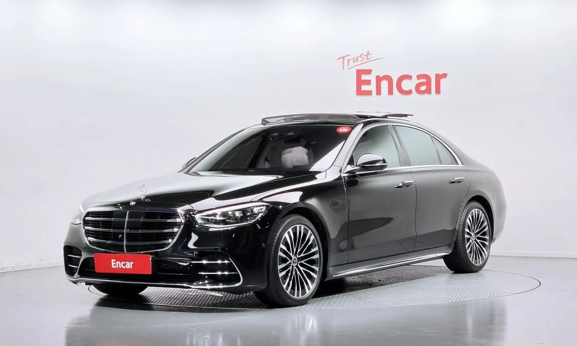 Mercedes-Benz S-Class — фото 1