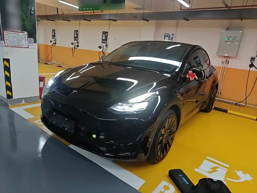 Tesla Model Y — фото 1