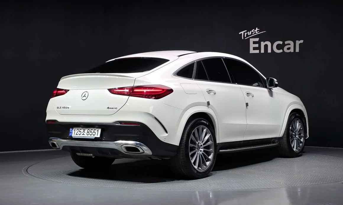Mercedes-Benz GLE-Class — фото 3