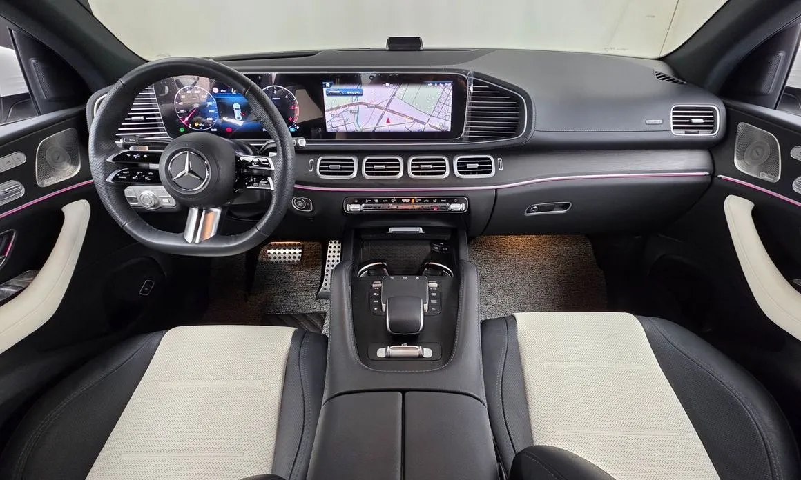 Mercedes-Benz GLE-Class — фото 7