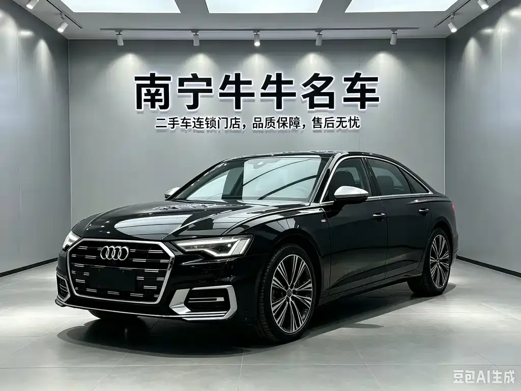 Audi A6L — фото 1