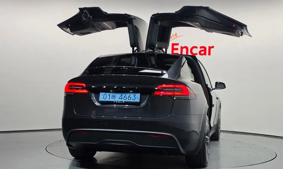 Tesla Model X — фото 8
