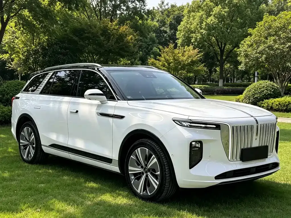 Hongqi E-HS9 — фото 2