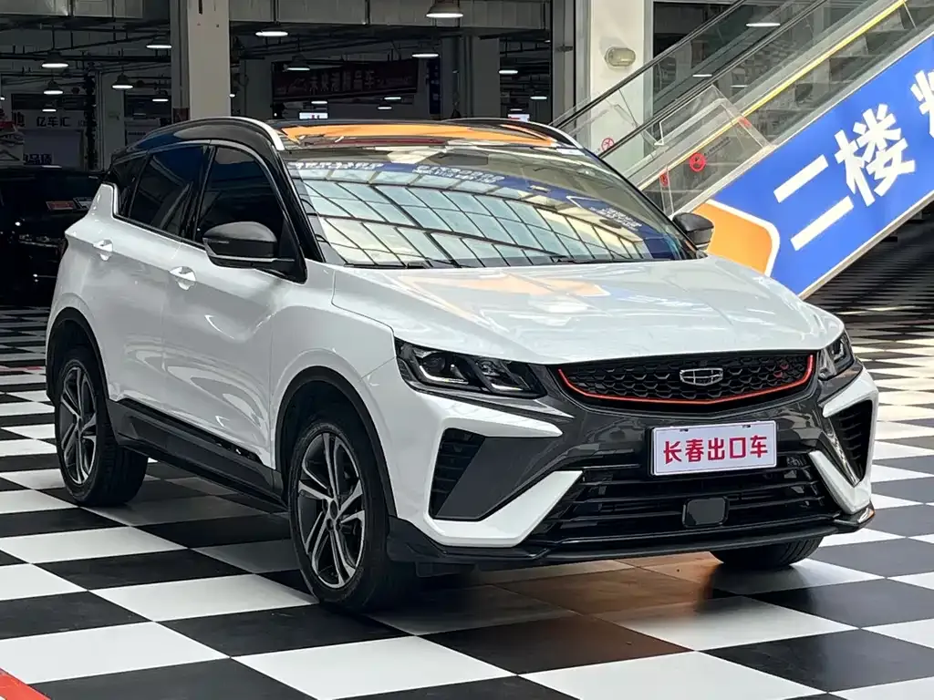 Geely Binyue — фото 10