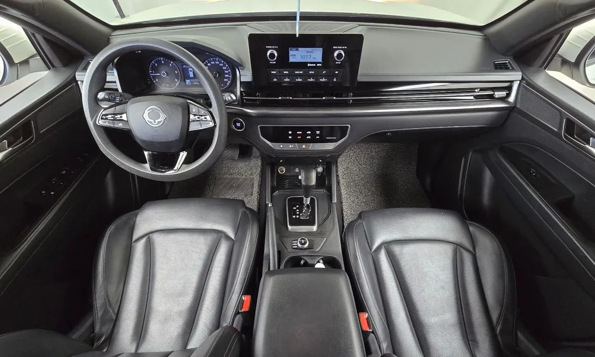 KG Mobility (Ssangyong) Rexton — фото 6