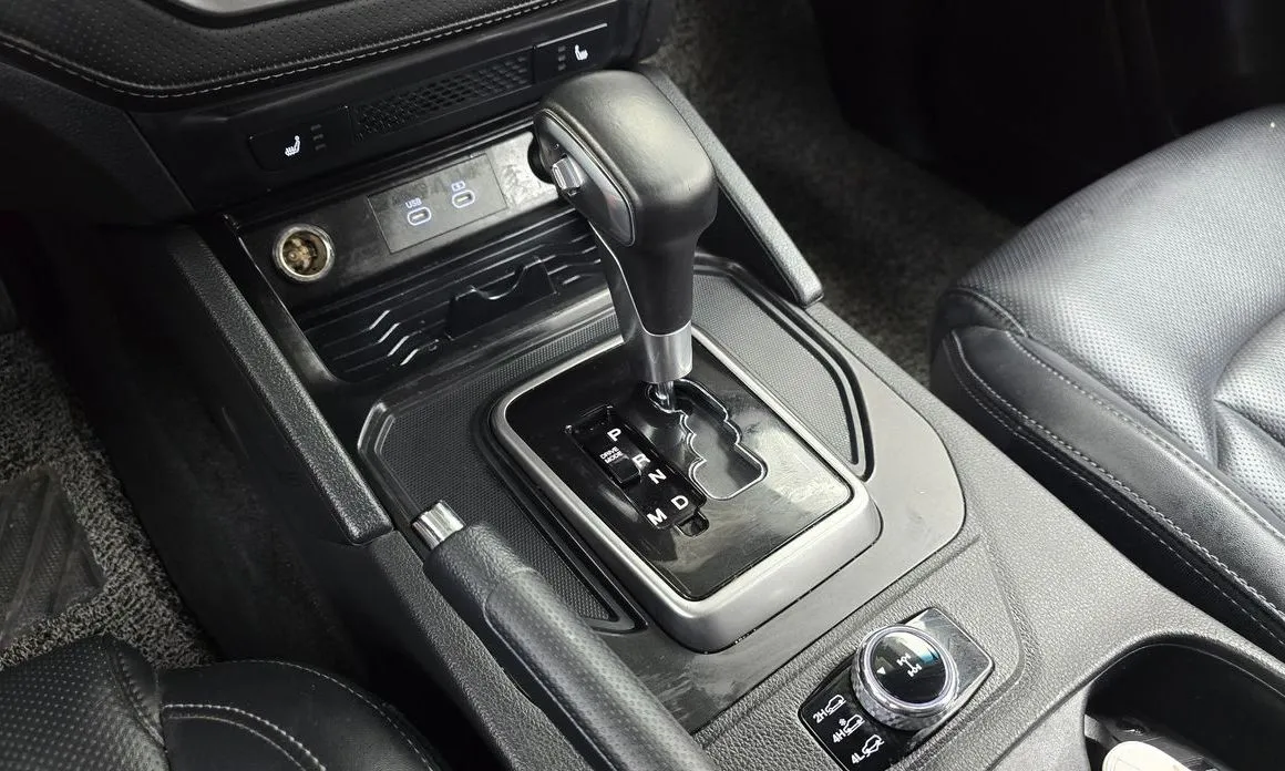 KG Mobility (Ssangyong) Rexton — фото 8