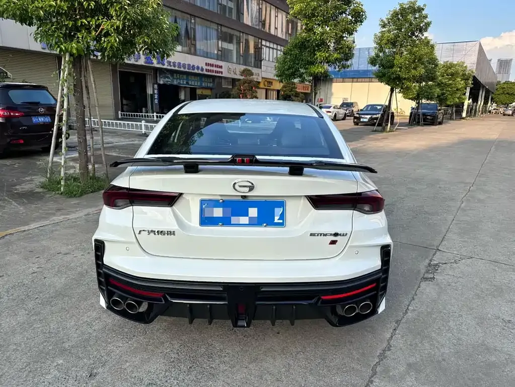 GAC Motor Shadow Leopard — фото 8