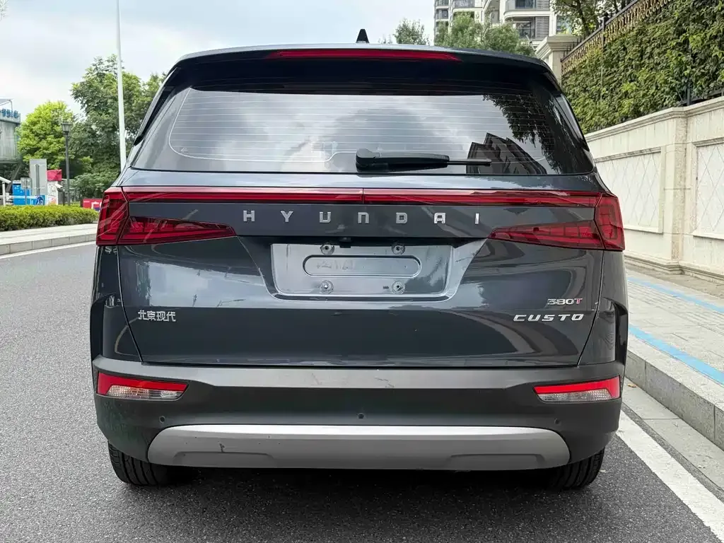 Hyundai Custo — фото 10