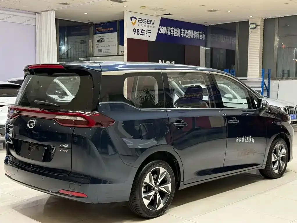 GAC Motor Trumpchi M6 — фото 8
