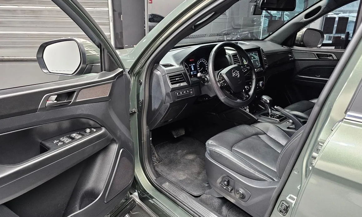 KG Mobility (Ssangyong) Rexton — фото 10