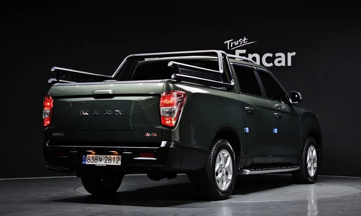 KG Mobility (Ssangyong) Rexton — фото 4