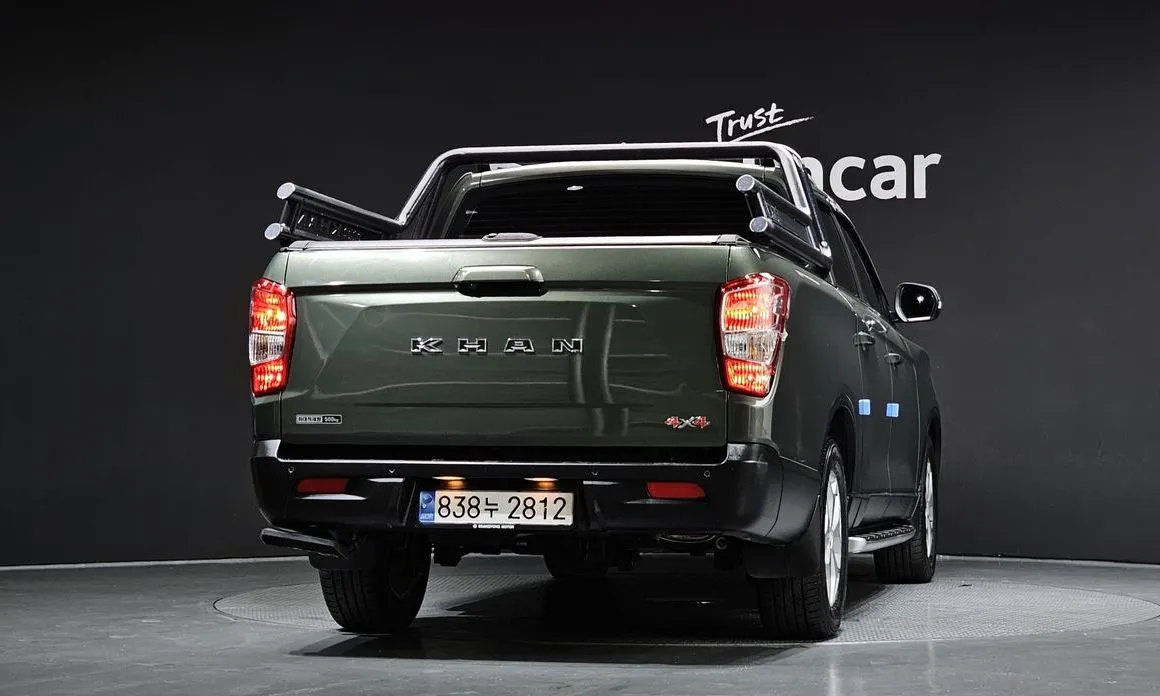 KG Mobility (Ssangyong) Rexton — фото 3