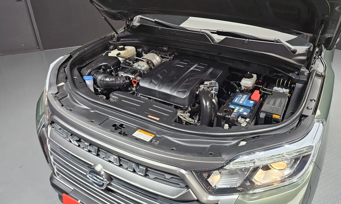 KG Mobility (Ssangyong) Rexton — фото 8